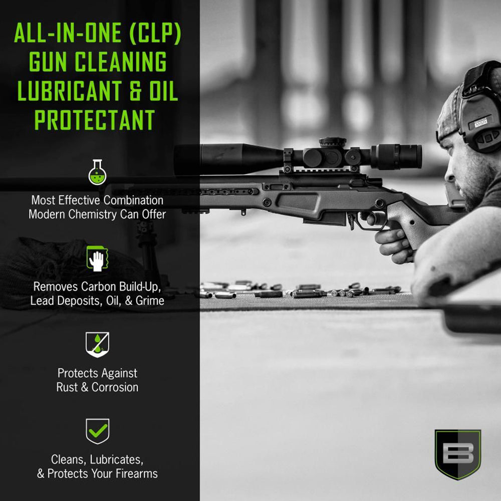 Battle Born CLP: Breakthrough Clean's All-In-One Superior Protection