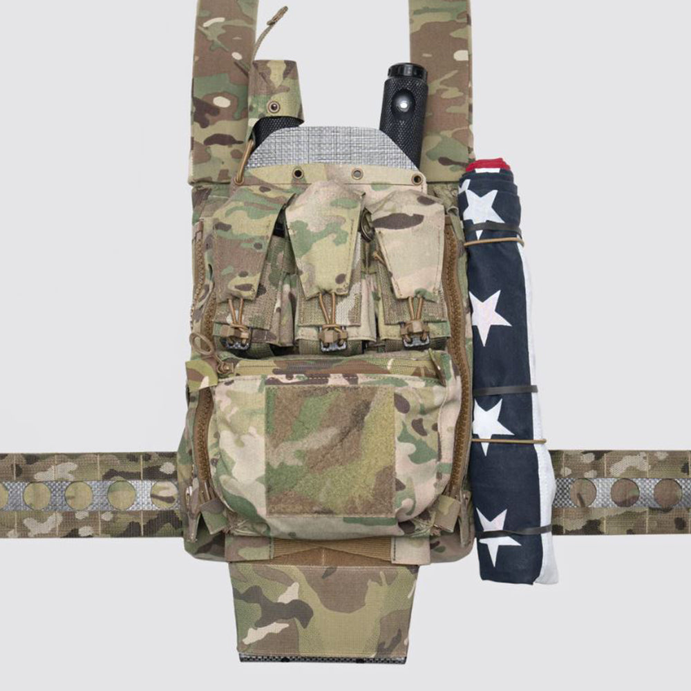 Back Panel Zipper Extension | 不必妥協,創造更多任務空間