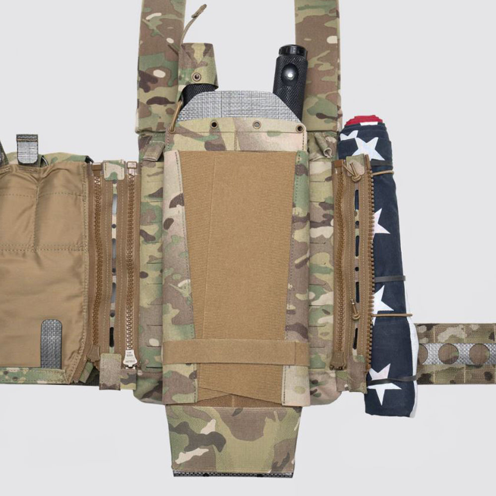 Back Panel Zipper Extension | 不必妥協,創造更多任務空間