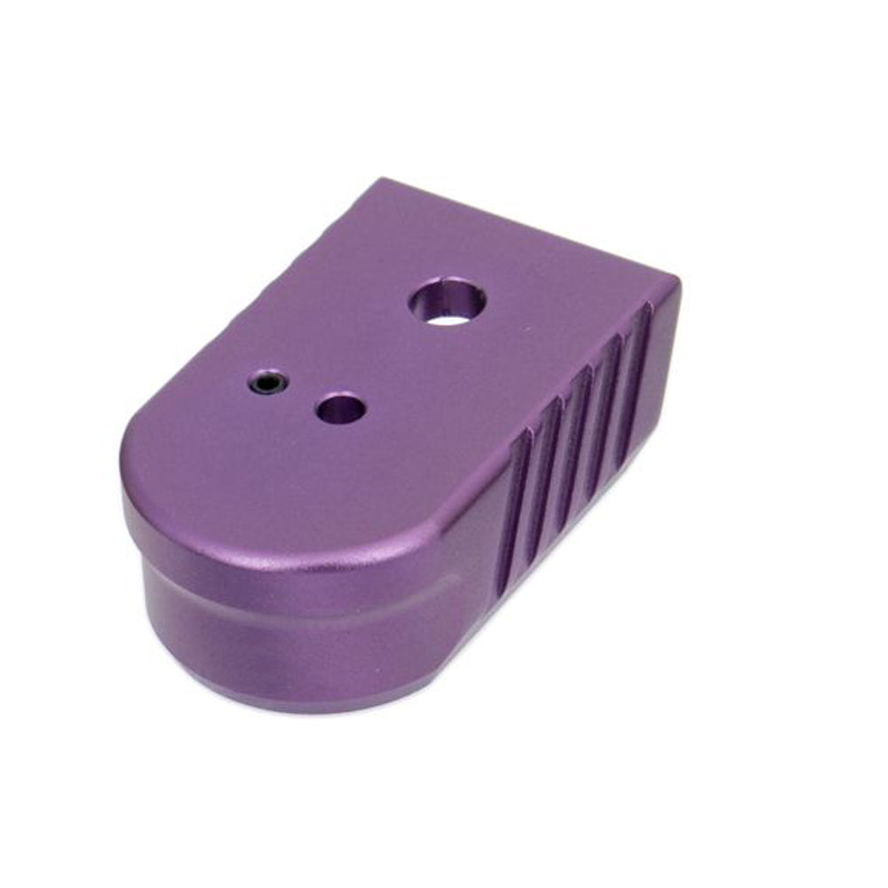 7075 Aircraft Aluminum CNC Magazine Base Pad for ASG KJ Shadow 2/SP01