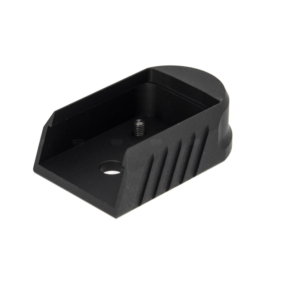 7075 Aircraft Aluminum CNC Magazine Base Pad for ASG KJ Shadow 2/SP01