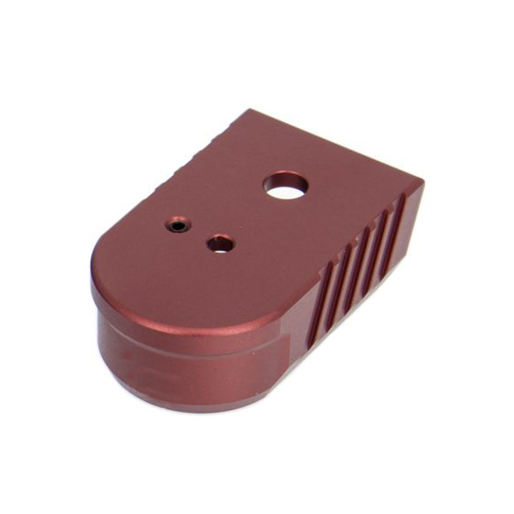 7075 Aircraft Aluminum CNC Magazine Base Pad for ASG KJ Shadow 2/SP01