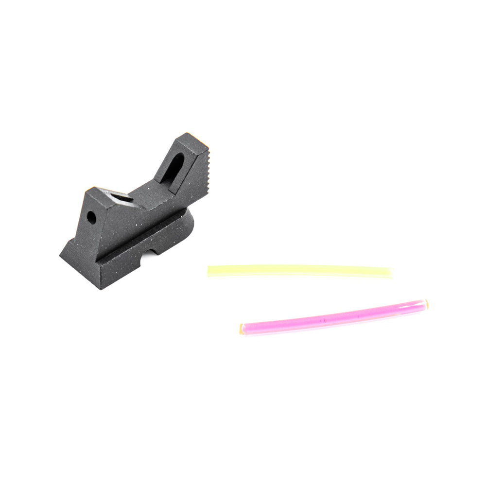 7075 Aluminium Fiber 1mm Front Sight for KJ Shadow 2