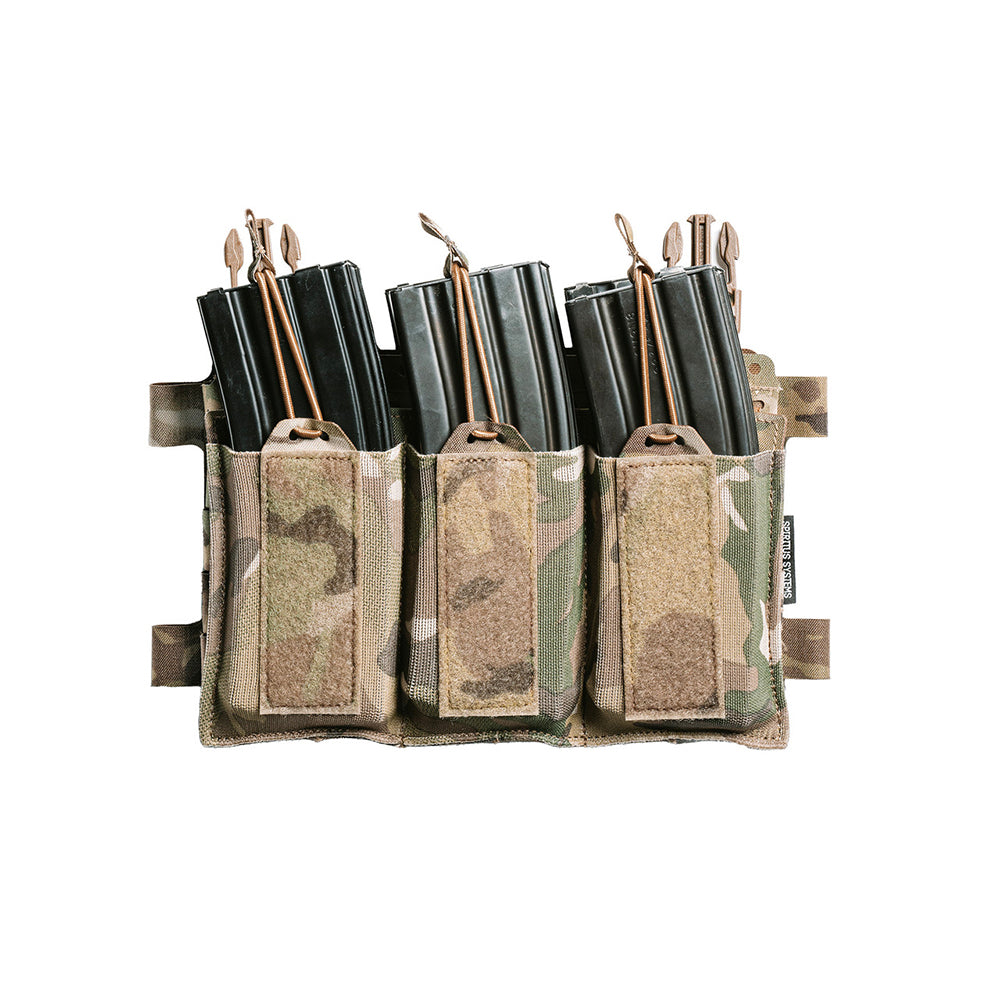 Elastic Magazine Pouch (Single / Triple)