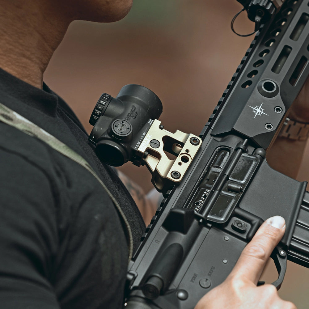 FAST™ MRO Mount: The 2.26" High-Speed Platform for Trijicon MRO/HD