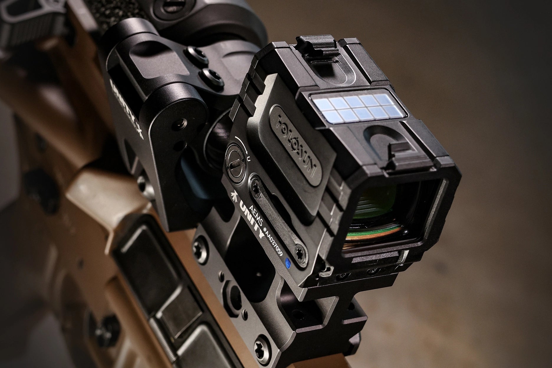FAST AEMS Mount | 2.26" Height | For HOLOSUN AEMS Optics