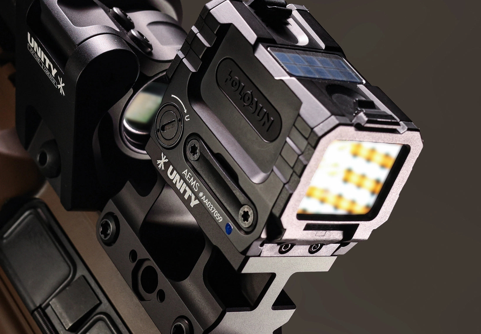 FAST AEMS Mount | 2.26" Height | For HOLOSUN AEMS Optics