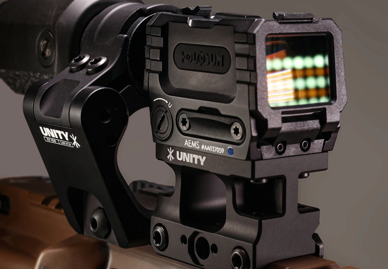 FAST AEMS Mount | 2.26" Height | For HOLOSUN AEMS Optics