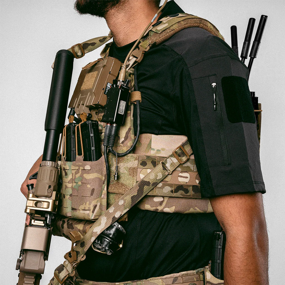 3" Assault Cummerbund: The Standard for Rigid, Low-Profile Load Bearing