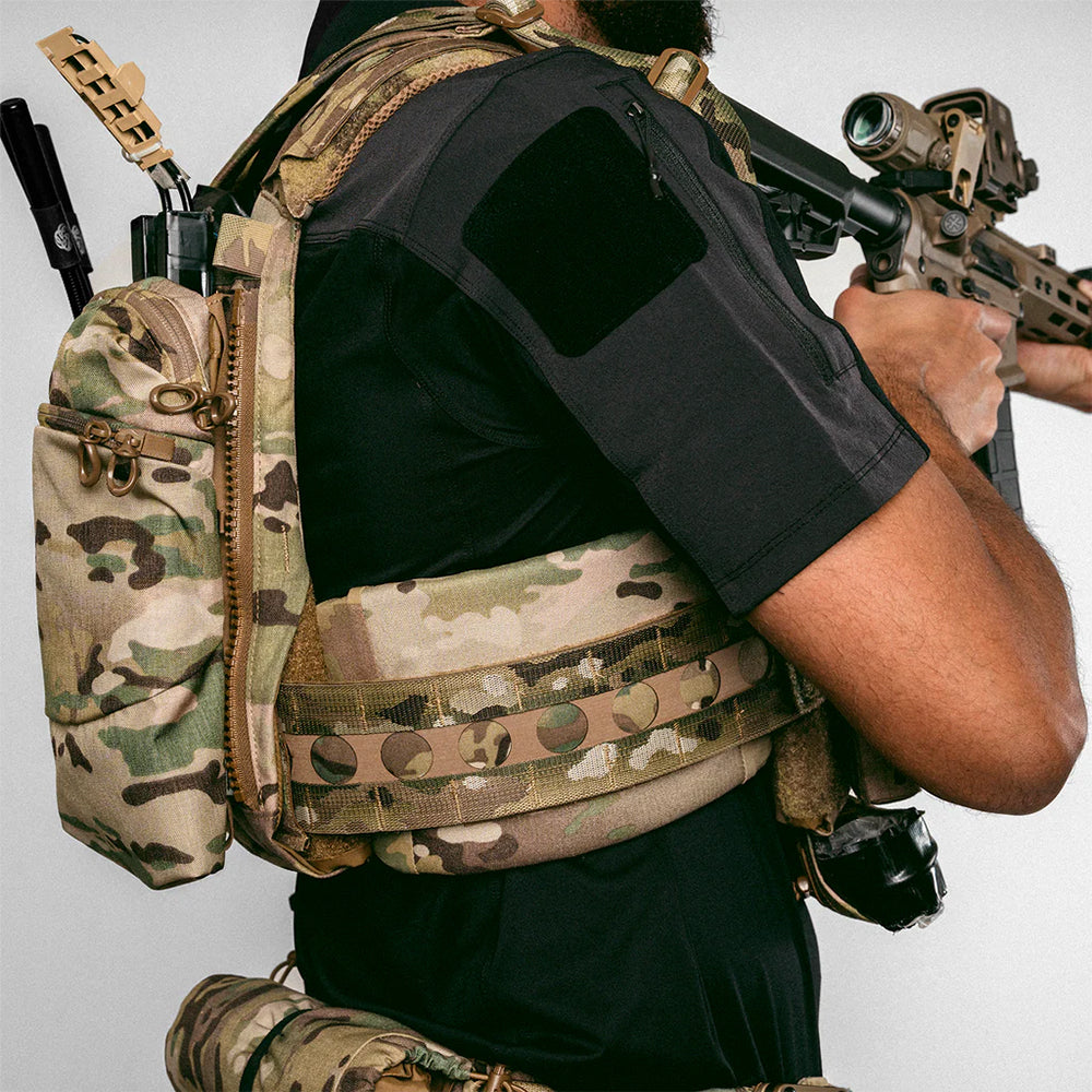 3" Assault Cummerbund: The Standard for Rigid, Low-Profile Load Bearing