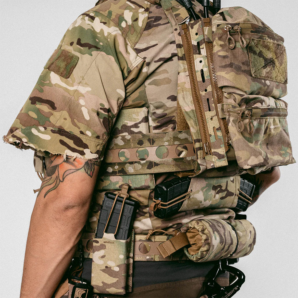 3" Assault Cummerbund: The Standard for Rigid, Low-Profile Load Bearing