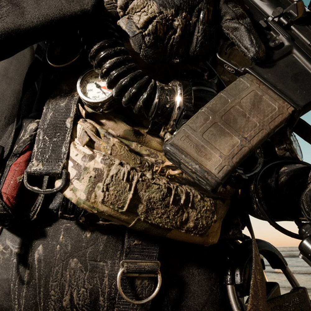The Mini Dangler®: The Definitively Streamlined Hanger Pouch Engineered for Unhindered Mobility and Tactical IFAK Deployment