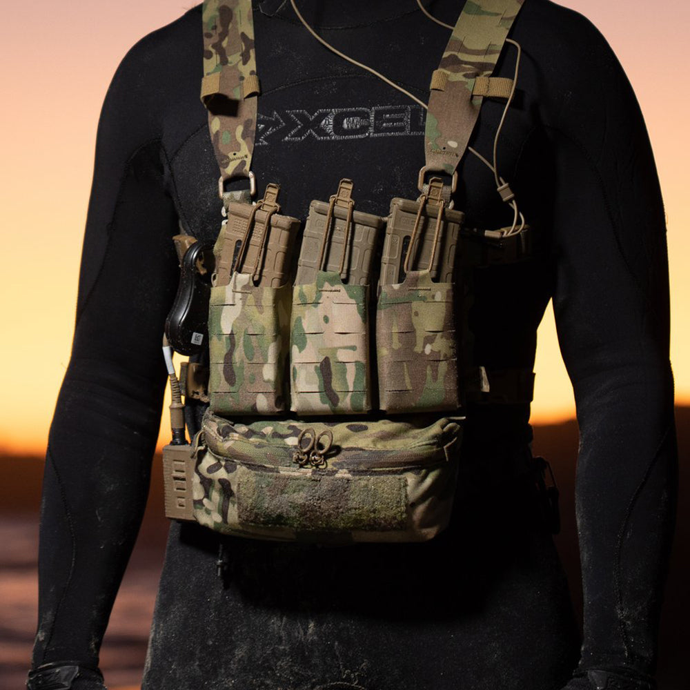 The Mini Dangler®: The Definitively Streamlined Hanger Pouch Engineered for Unhindered Mobility and Tactical IFAK Deployment