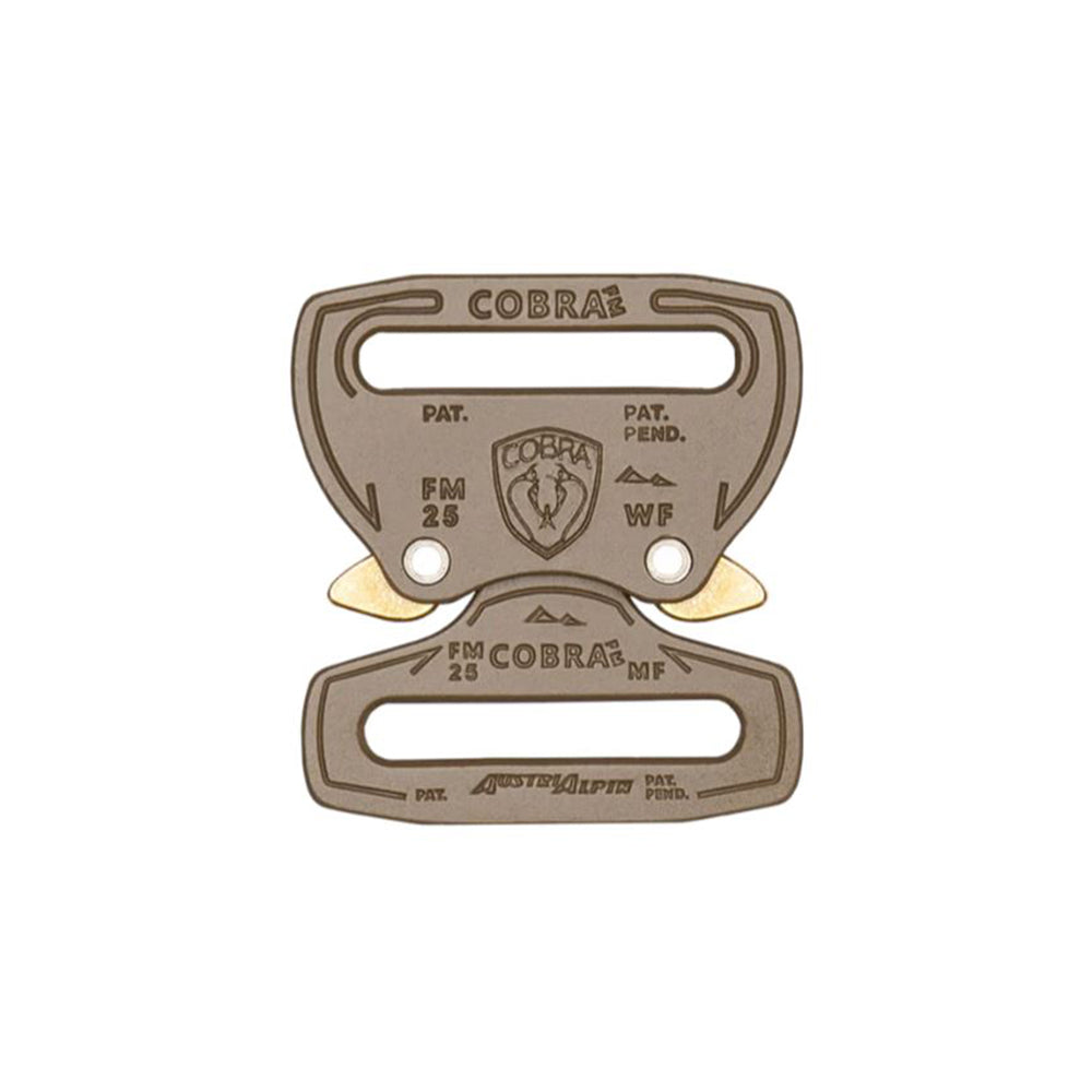 FCPC Mini Cobra Buckle - Quick Detach Upgrade for FCPC V5