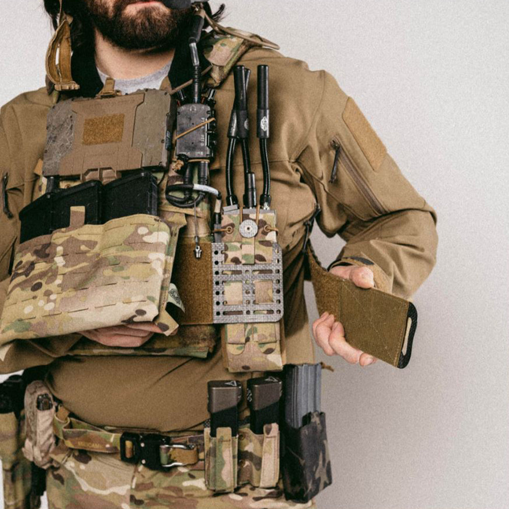 RADio™ Pocket | Multi-Platform Tactical Radio Pouch