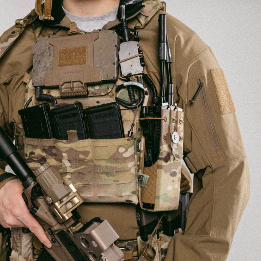 RADio™ Pocket | Multi-Platform Tactical Radio Pouch