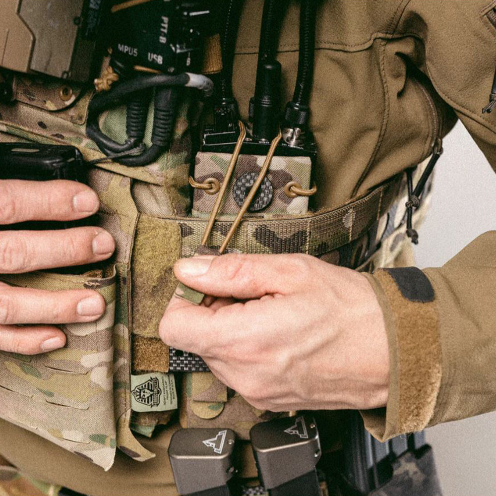 RADio™ Pocket | Multi-Platform Tactical Radio Pouch