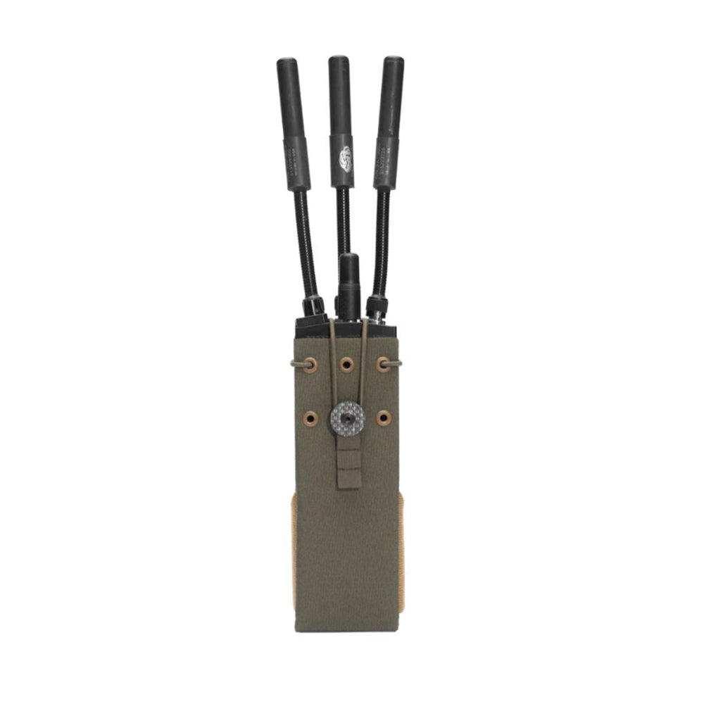 RADio™ Pocket | Multi-Platform Tactical Radio Pouch