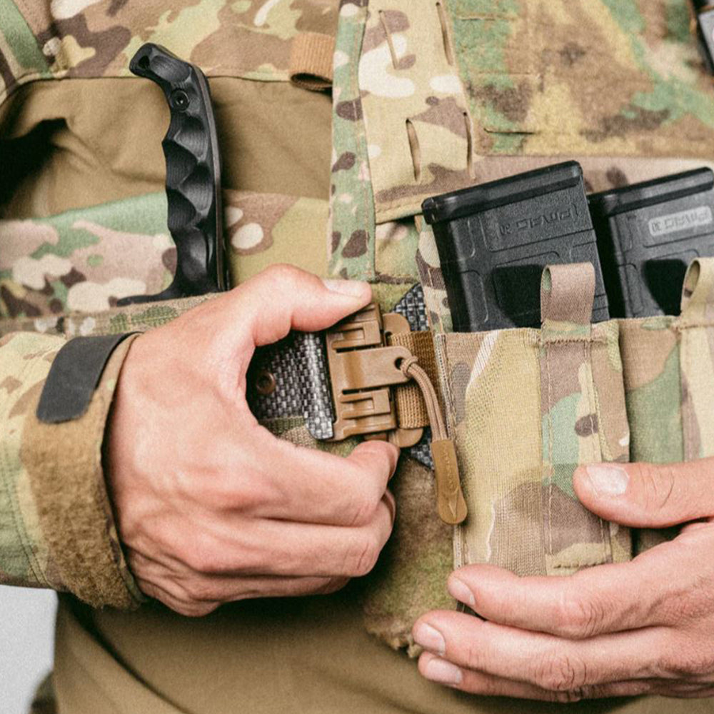 3AC FirstSpear TUBES® Buckle Kit | Quick Release Upgrade for 3” Assault Cummerbund