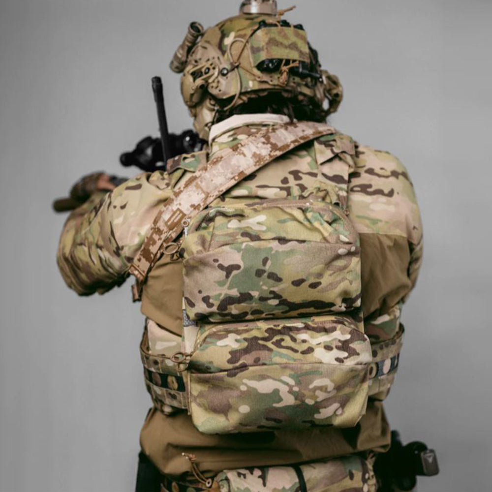 General Purpose Pocket 6x9 | Tactical Utility MOLLE Pouch