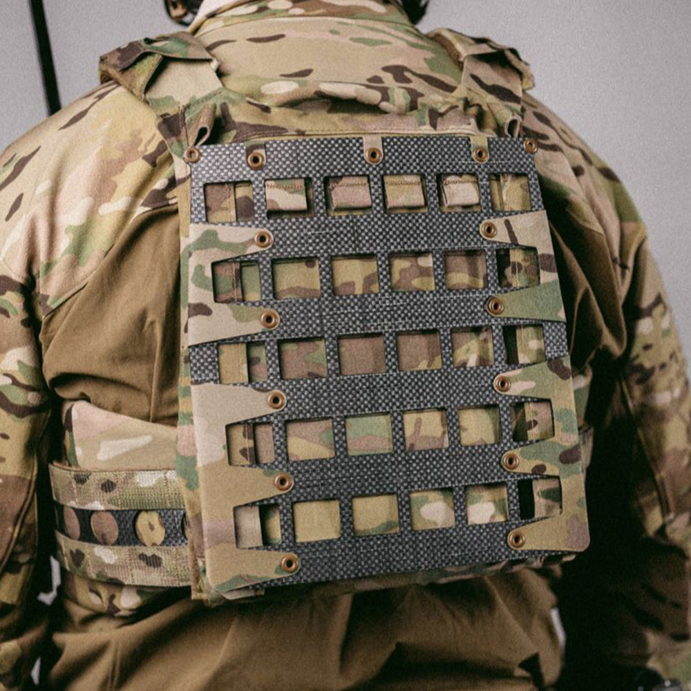 Back Panel MOLLE | Rapid Modular Loadout System