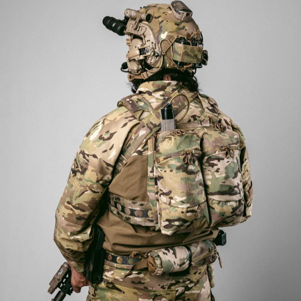 Back Panel MOLLE | Rapid Modular Loadout System