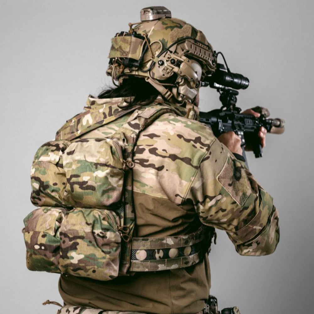 Back Panel MOLLE | Rapid Modular Loadout System