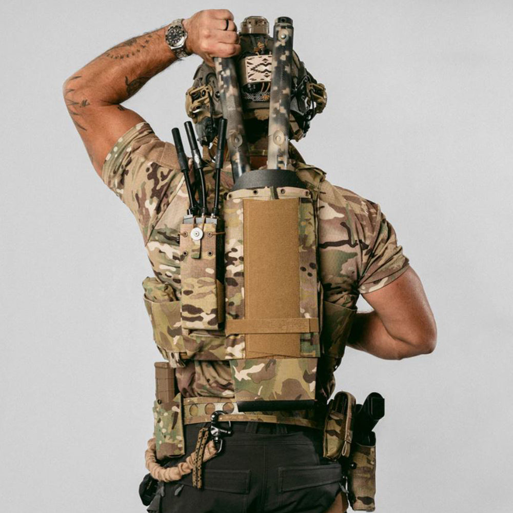 The Tool Sleeve|Tactical Breaching Tool Carrier for Plate Carriers