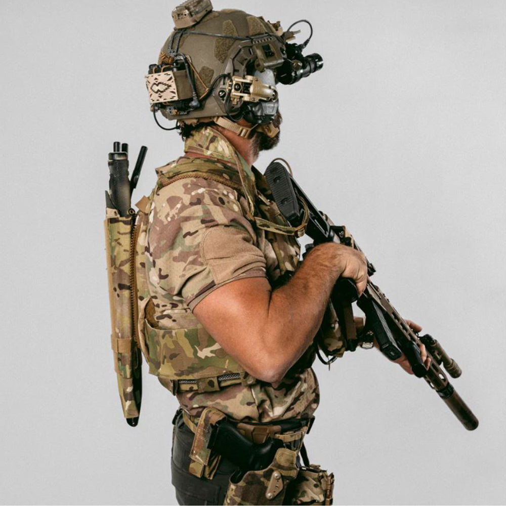 The Tool Sleeve|Tactical Breaching Tool Carrier for Plate Carriers