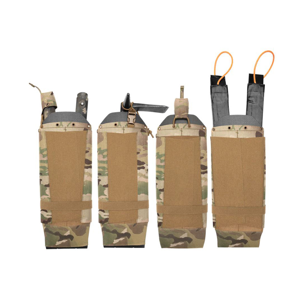 The Tool Sleeve|Tactical Breaching Tool Carrier for Plate Carriers