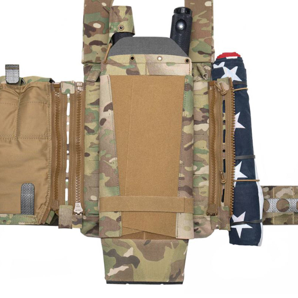 The Tool Sleeve|Tactical Breaching Tool Carrier for Plate Carriers
