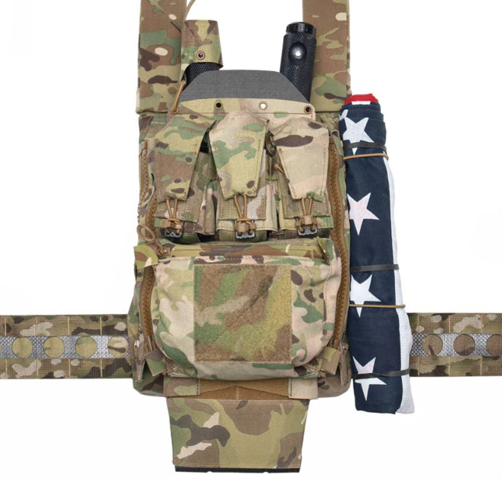 The Tool Sleeve|Tactical Breaching Tool Carrier for Plate Carriers