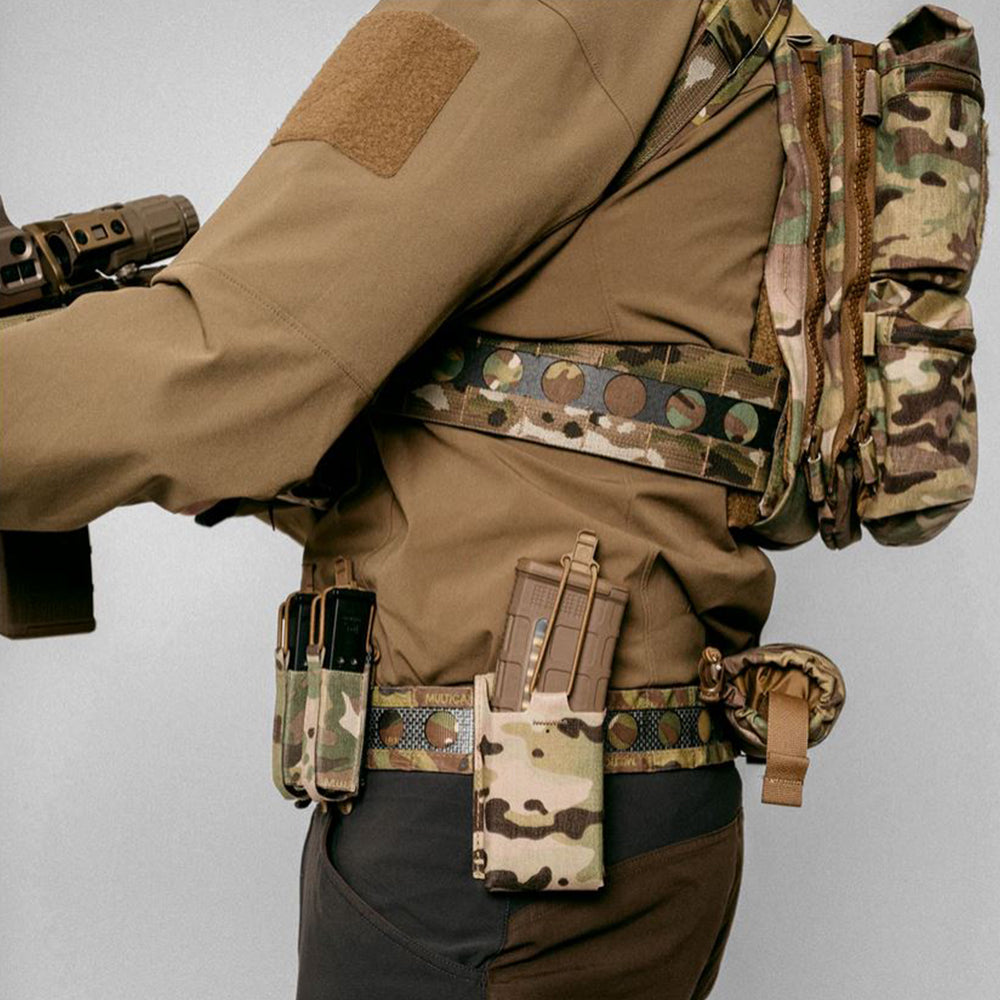 KSAR Single 556 – Rugged, Modular Mag Pouch for Belt or MOLLE