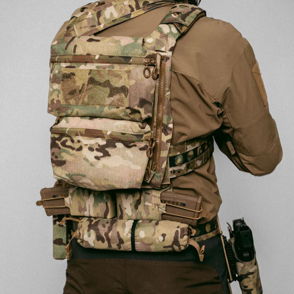 KSAR Single 556 – Rugged, Modular Mag Pouch for Belt or MOLLE