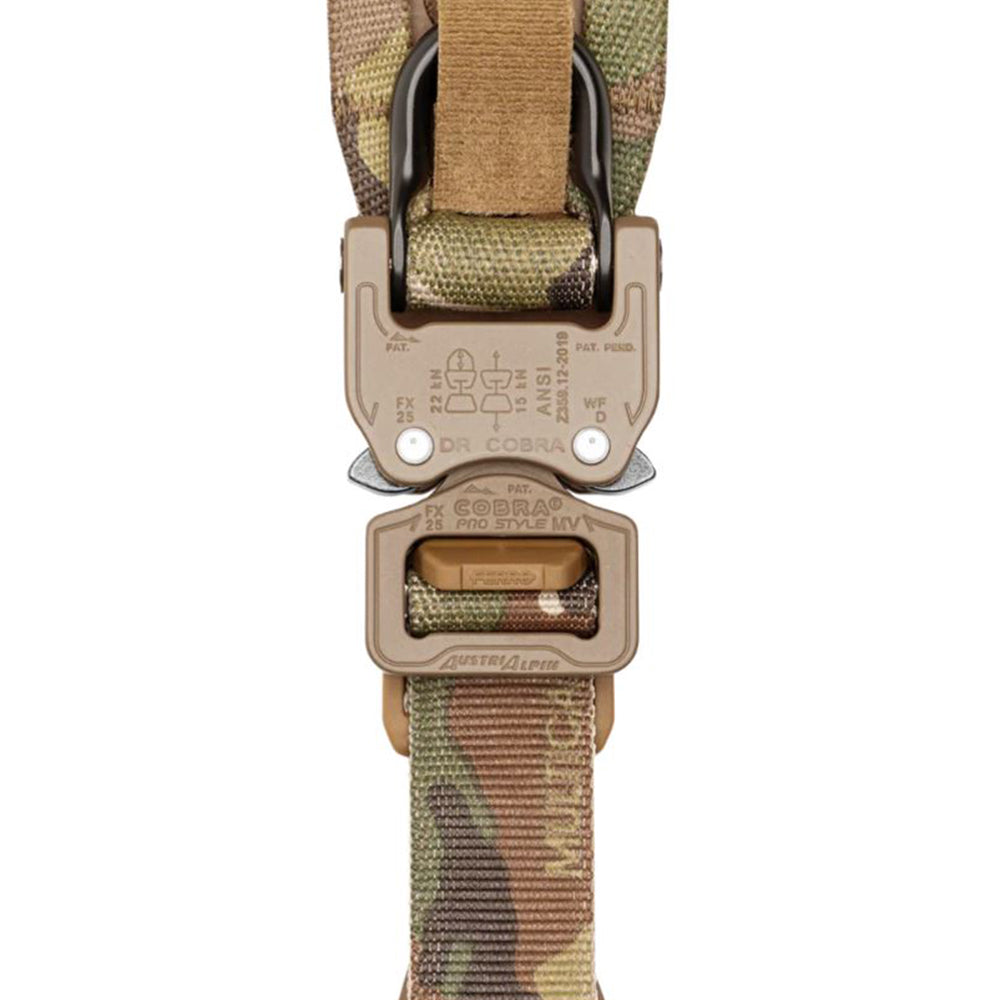 Bora Belt™ Webbing Lock:精準鎖定,維持戰術腰帶的流線穩固