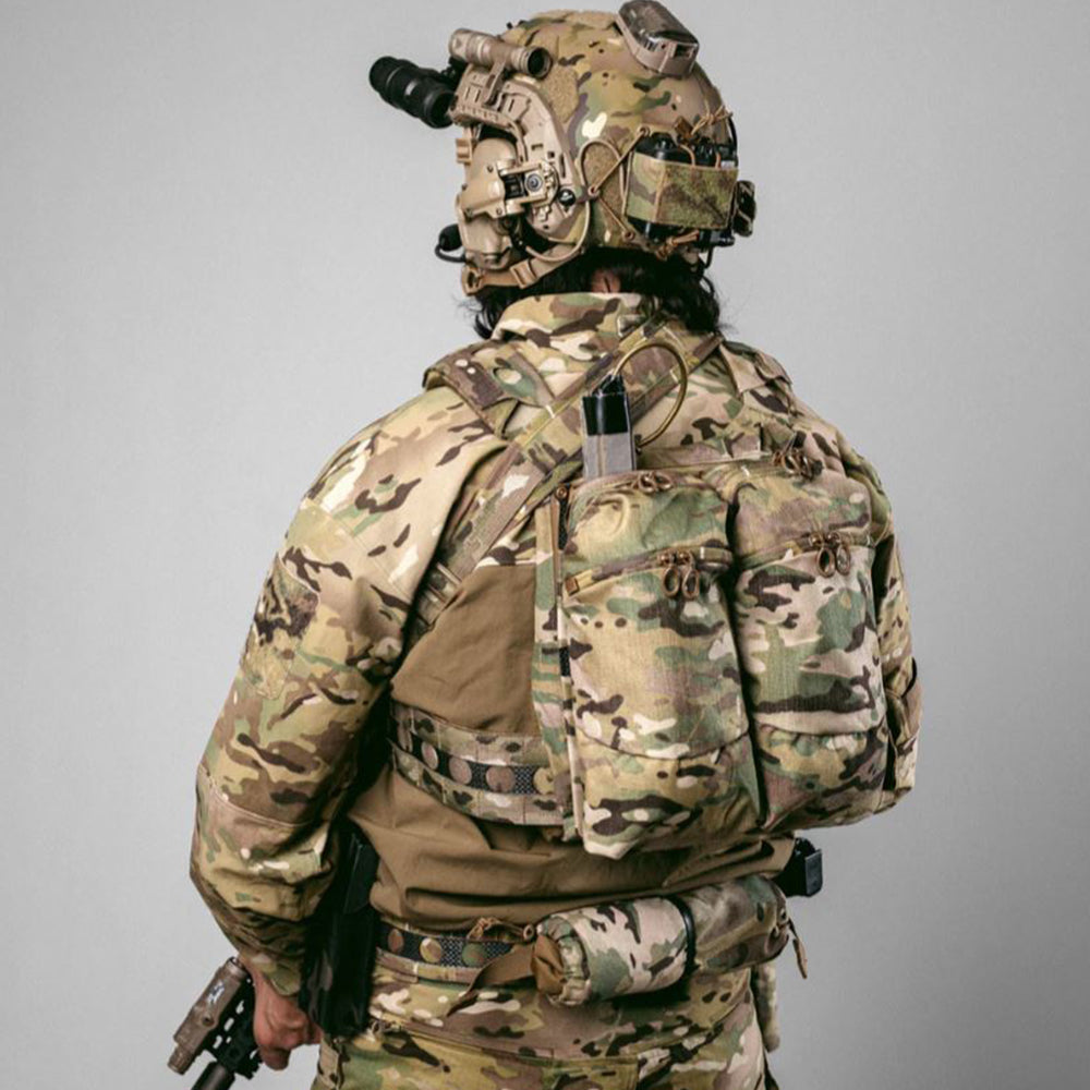General Purpose Pocket 12x5 | Long Utility MOLLE Pouch