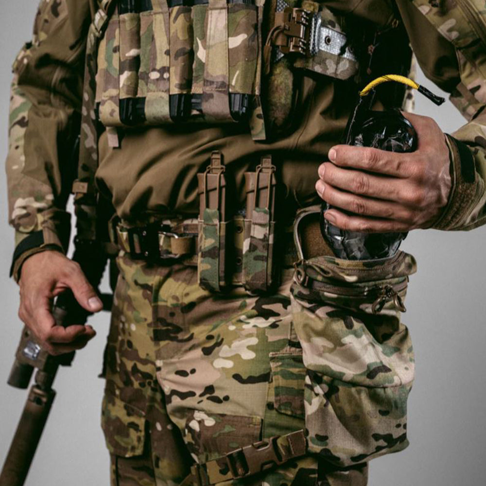 General Purpose Pocket 12x5 | Long Utility MOLLE Pouch