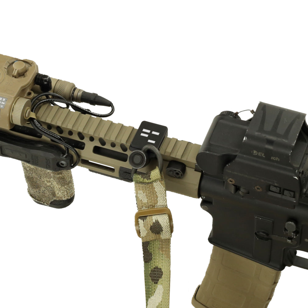 1913 Picatinny 45 Degree QD Sling Mount:重心優化的戰術連結