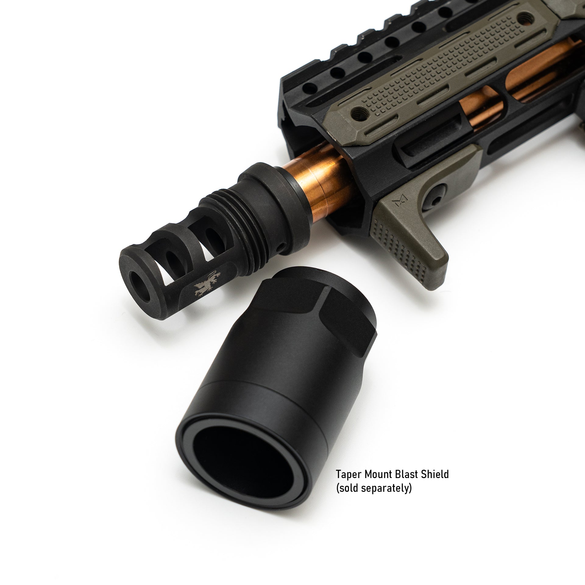 Taper Mount Paladin Brake For 14mm CCW