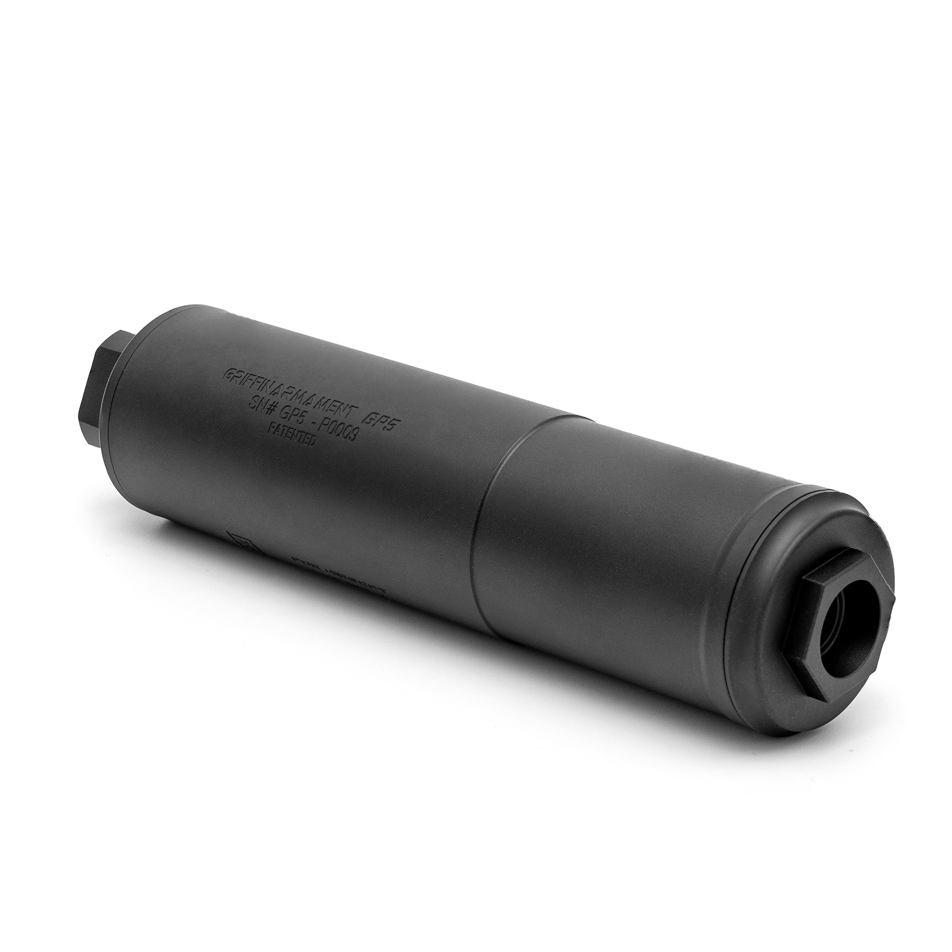 GP5 Direct Thread Suppressor (Non-US)