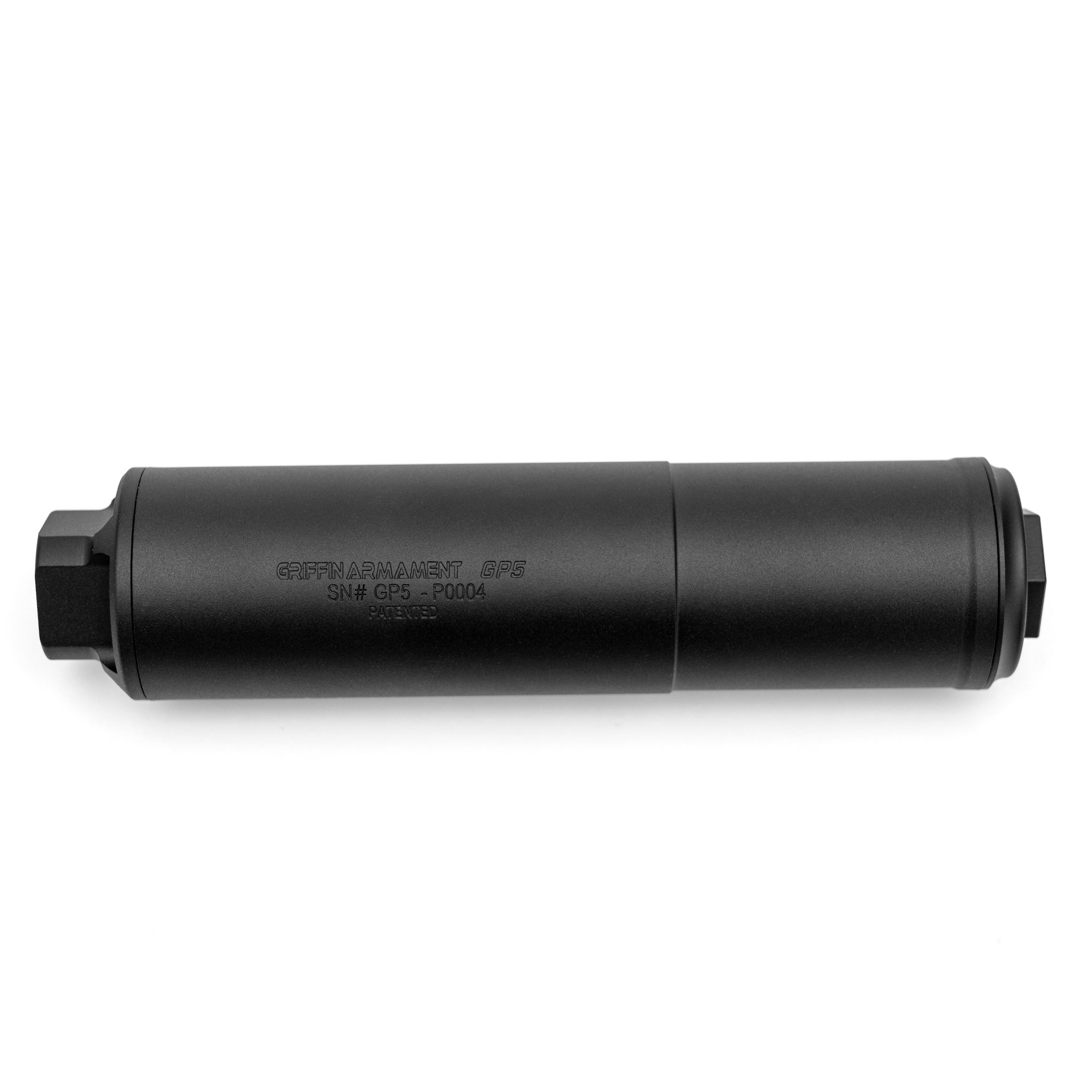 GP5 Direct Thread Suppressor (Non-US)