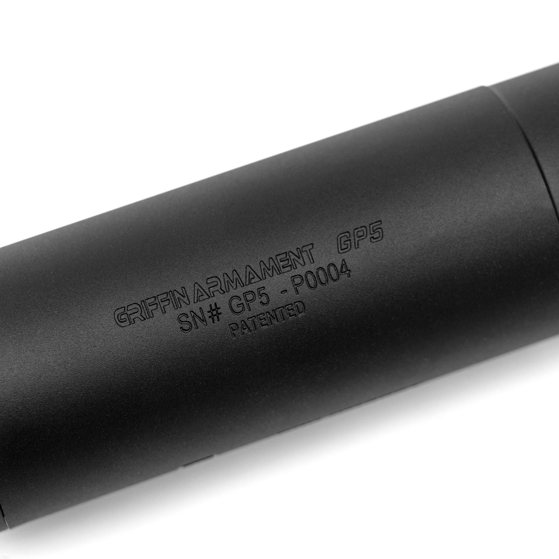 GP5 Direct Thread Suppressor (Non-US)