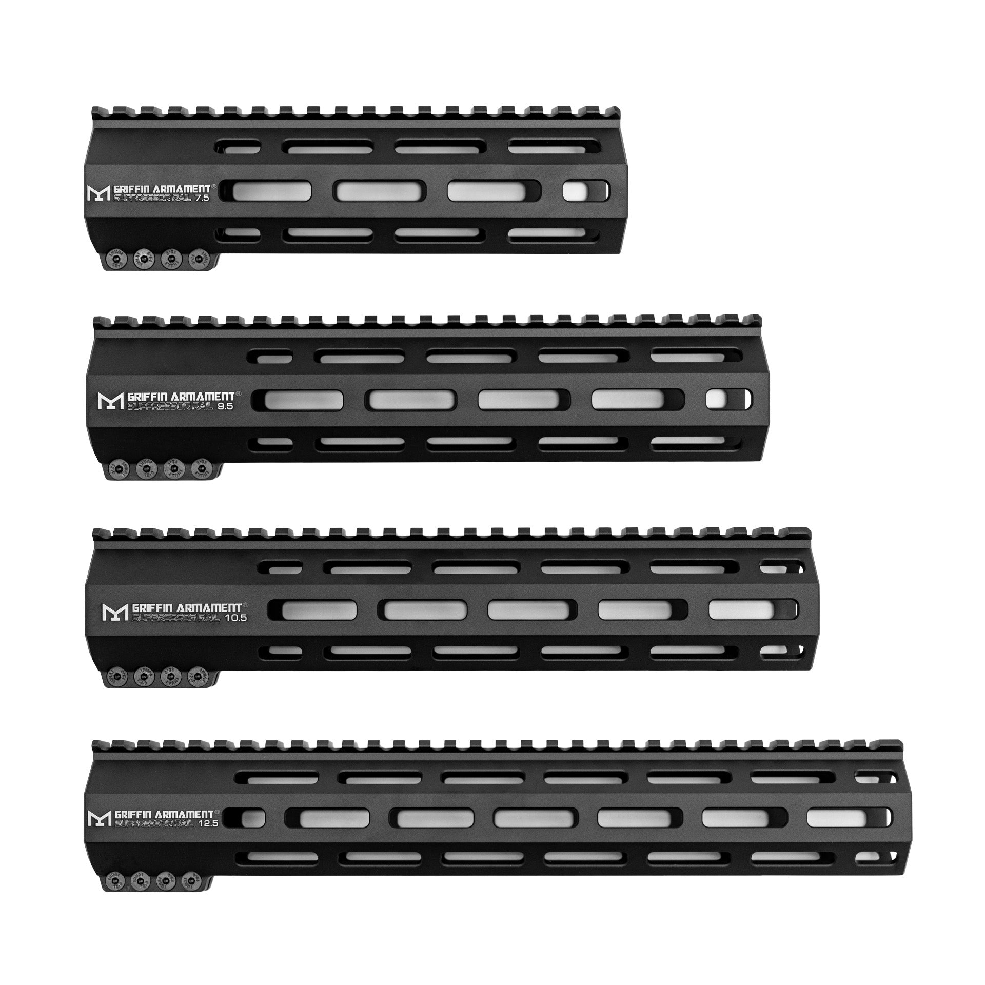 SR M-LOK (7.5"|9.5"|10.5"|12") Rail