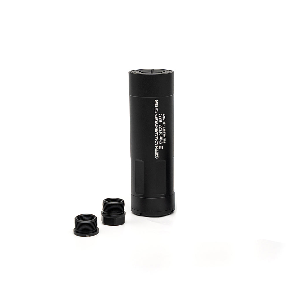 RESISTANCE 22 (R22) MODULAR Mock Suppressor