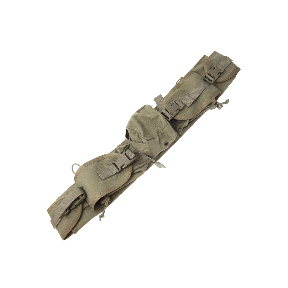Sniper's Waist Pack 狙擊手防滑戰術腰包|專利氯丁橡膠止滑內襯、可穿入戰術外腰帶一體化設計、雙層大容量精確射手彈藥工具包