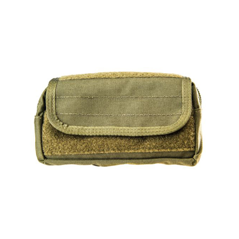 Pogey GP Pouch 水平低輪廓戰術萬用雜物包|拉鍊插扣雙重保險絕不卡沙、MOLLE與ABM魔鬼氈腰帶雙相死鎖、匍匐不頂胸腰間零晃動隨身包
