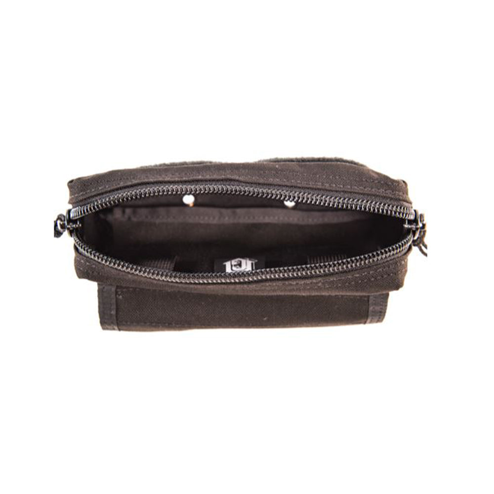 Pogey GP Pouch 水平低輪廓戰術萬用雜物包|拉鍊插扣雙重保險絕不卡沙、MOLLE與ABM魔鬼氈腰帶雙相死鎖、匍匐不頂胸腰間零晃動隨身包