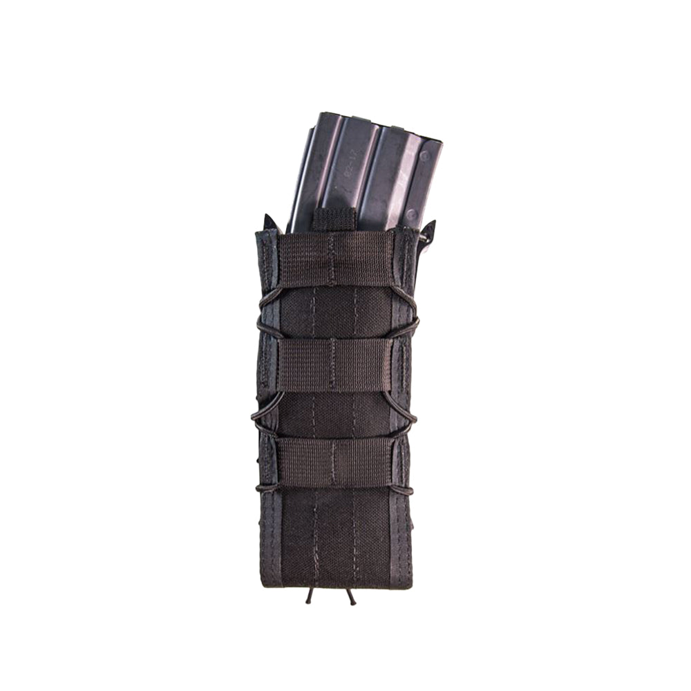 HCM TACO® High-Capacity Magazine Pouch - Oversized Adaptable Polymer-Side Framework, Universal Heavy Ammunition Matrix for AK-74, Saiga-12, P90 & Dual-Stacked Cells