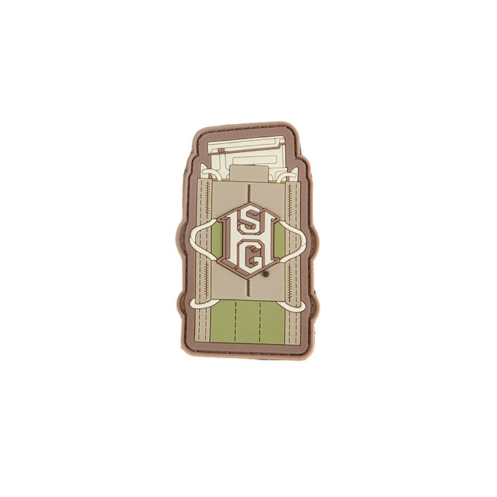 HSGI TACO Magazine Pouch Shaped PVC Morale Patch