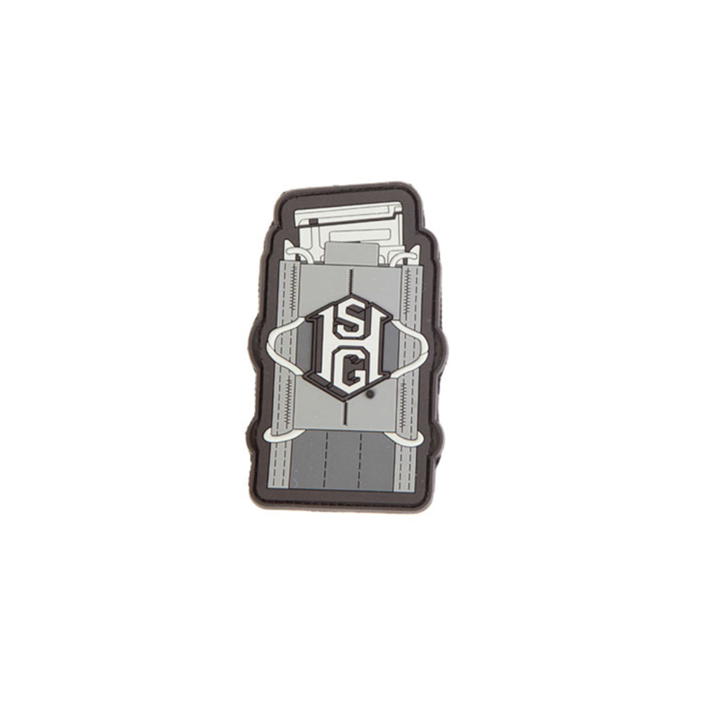 HSGI TACO Magazine Pouch Shaped PVC Morale Patch